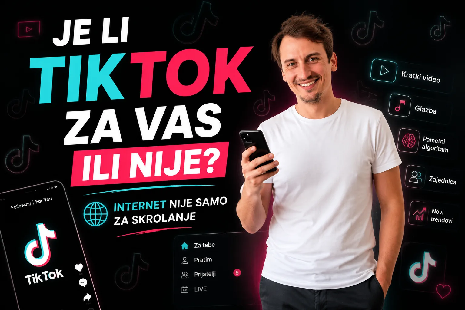 TikTok za poslovanje: Je li TikTok za vas ili nije?