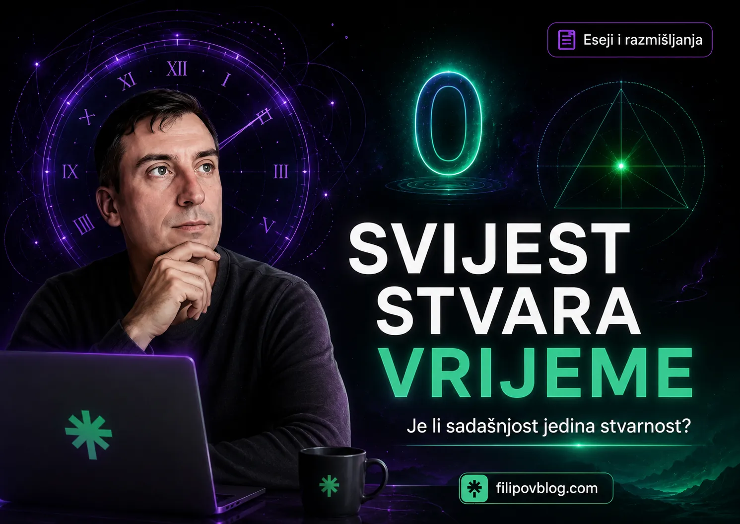 Svijest stvara vrijeme: je li sadašnjost jedina stvarnost?