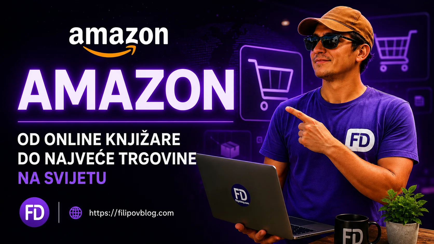 Amazon: od online knjižare do najveće trgovine na svijetu
