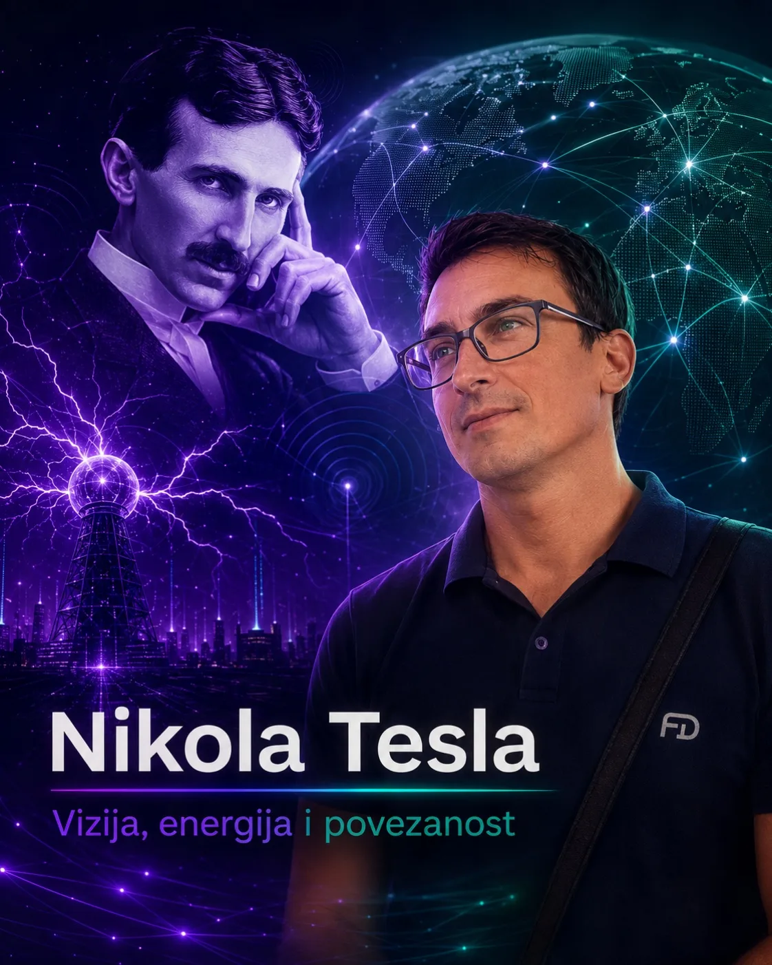 Nikola Tesla, internet i svijest: od svjetskog sistema do globalne povezanosti
