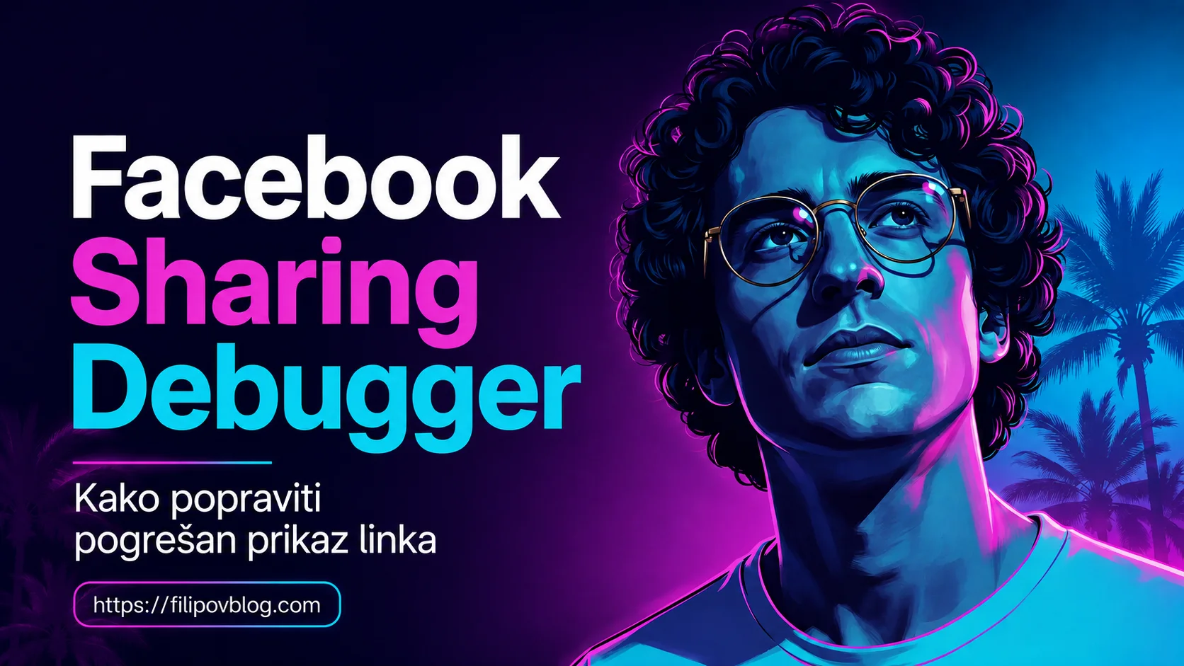 Facebook Sharing Debugger: kako popraviti pogrešan prikaz linka