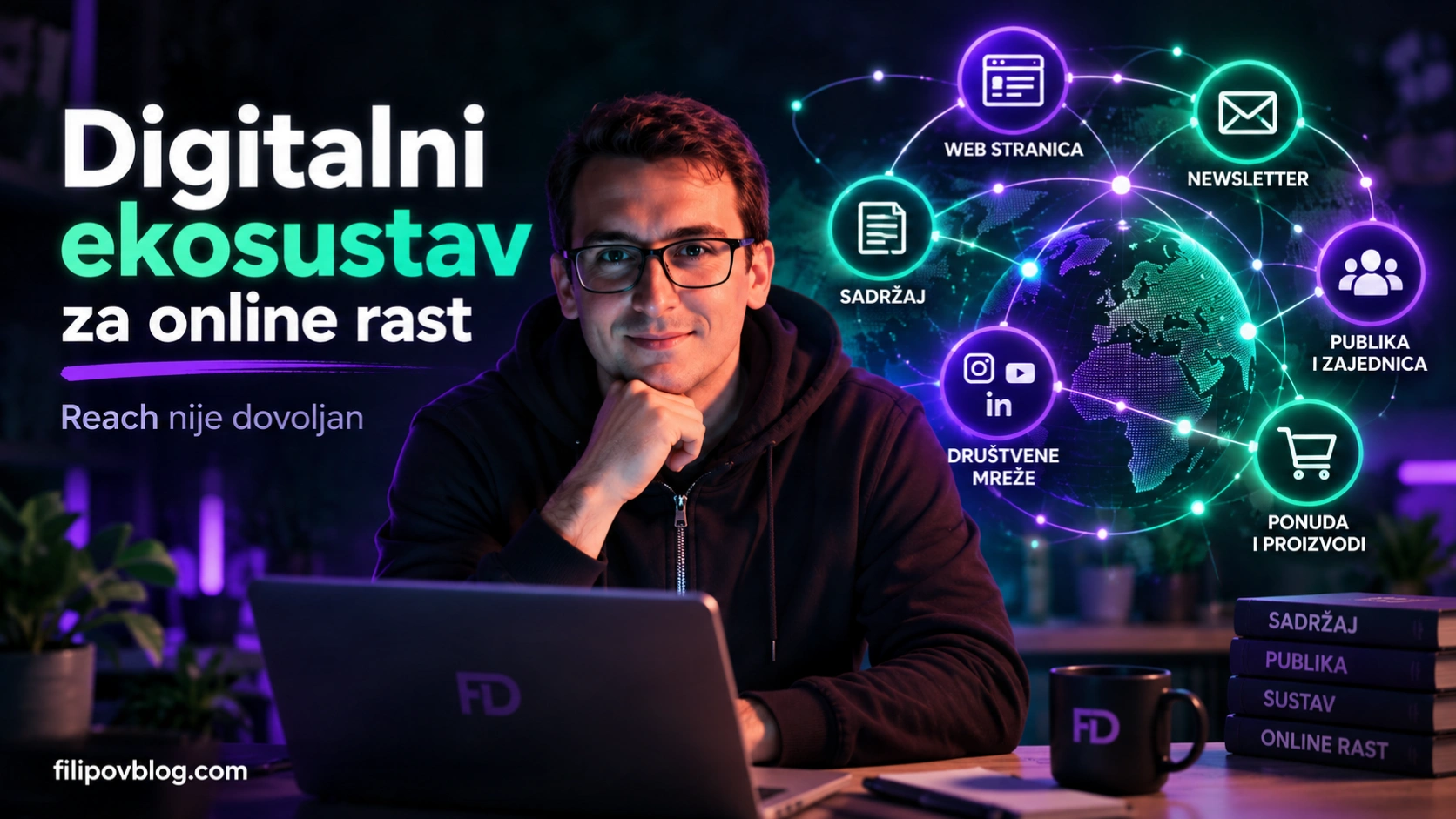 Digitalni ekosustav za online rast: reach nije dovoljan