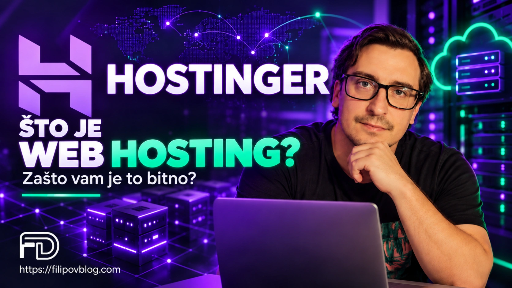 Što je web hosting i zašto vam je potreban za web stranicu?